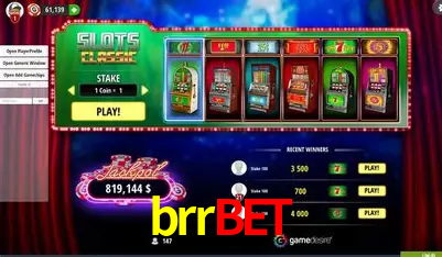 Descubra a Magia dos Jogos de Arcade no brrbet